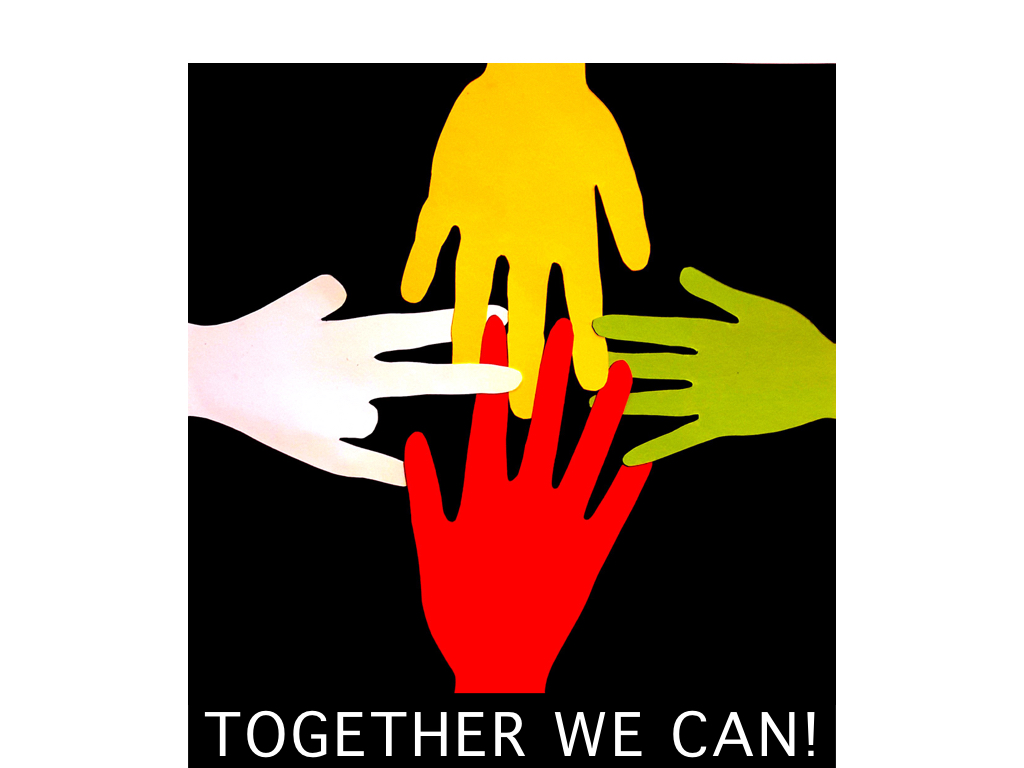 Prace konkursowe na logo projektu "Together we can" - Obrazek 7